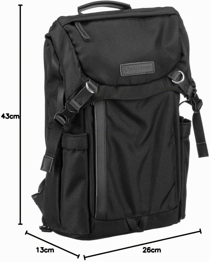 VEO GO 42M Rucksack schwarz Schwarz Rucksack VEO GO 42M BK, Schwarz Rucksack VEO GO 42M BK