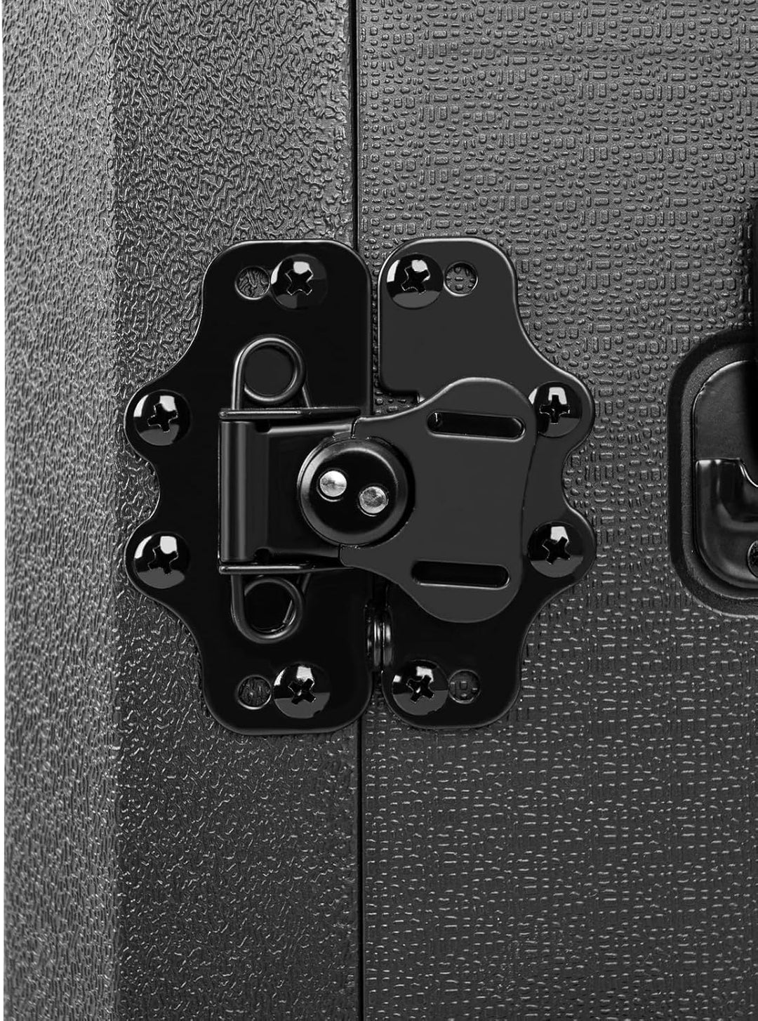 6u Cases Leichtes 11”Tiefe 19“-Rackmount-Fluggehäuse Auch Verstärker, Audio, Djs, Mixer, Die Die Sto