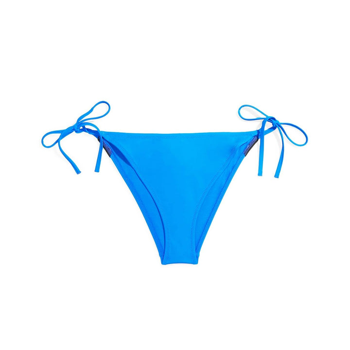 Calvin Klein Damen Bikinihose Seitliche Schnürung Sport M Dynamic Blue, M Dynamic Blue