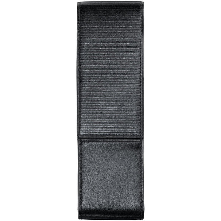 LAMY A 302 Lederwaren – Hochwertiges Nappaleder-Etui 859 in der Farbe Schwarz - Für zwei Schreibgerä