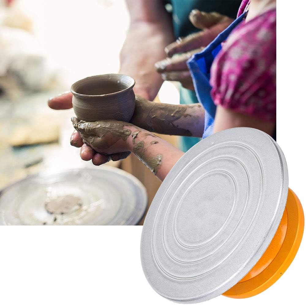 Pottery Turntable Model-Making Turntable, manuelles Pottery Wheel 12 Zoll Round Sculpting Wheel Stan