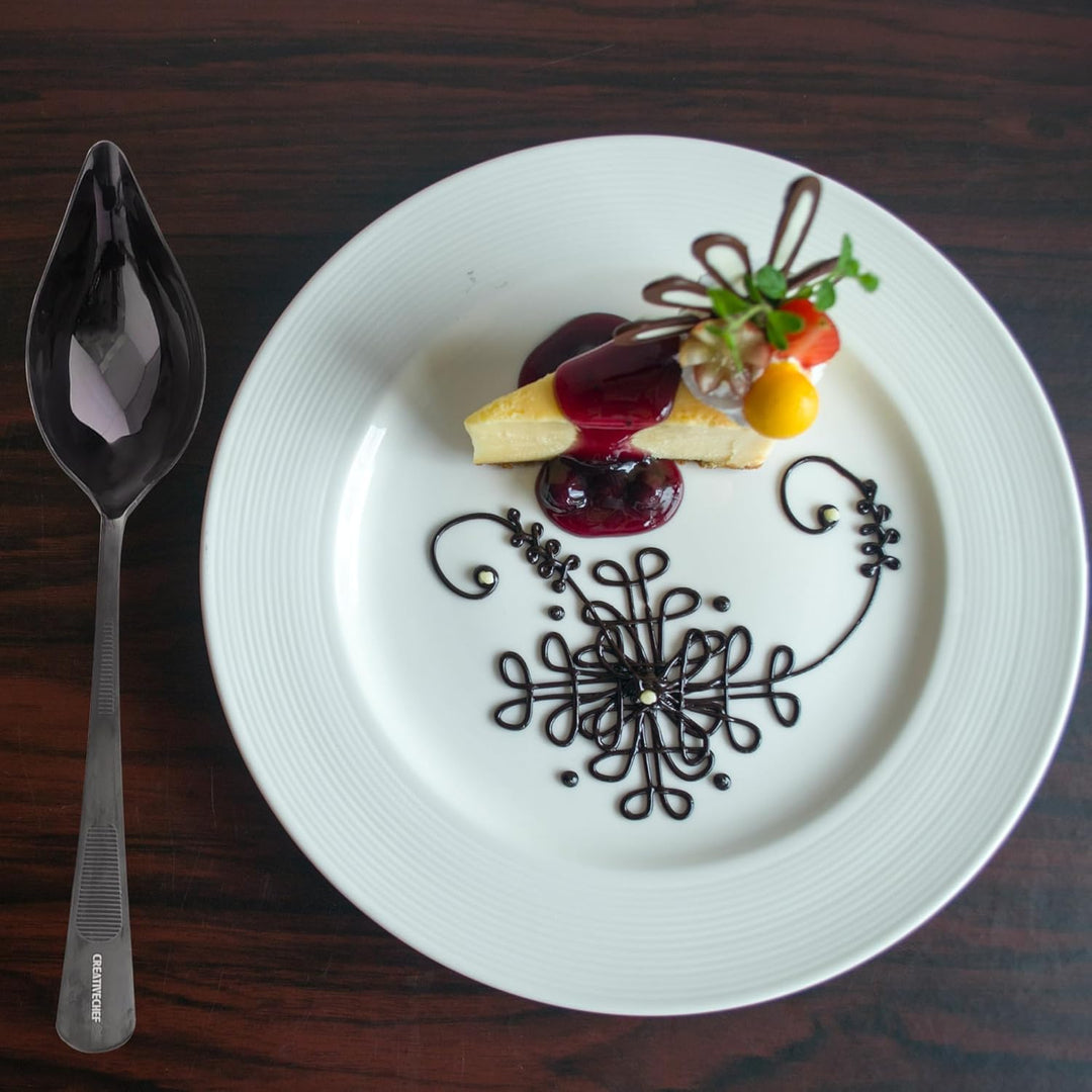 CREATIVECHEF Satz von 10 Küchenzangen Chef Plating Tools Culinary Kit, Präzisionszangen Spezialität