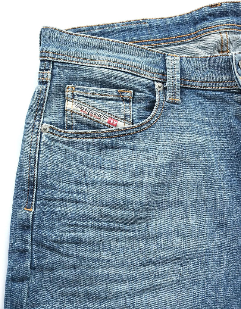 Diesel Herren Laekee-beex Jeans 27W / 32L Blue (Tapered), 27W / 32L Blue (Tapered)