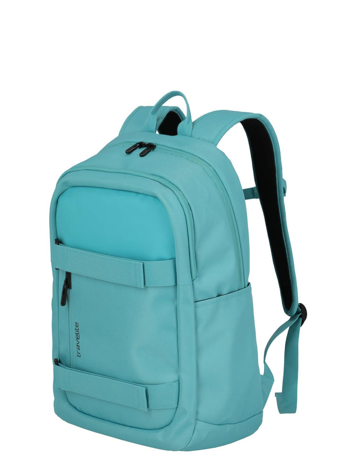 Travelite Handgepäck Rucksack, Laptop Rucksack 15,6 Zoll mit zusätzlichem Tabletfach, PATHWAY Strap,