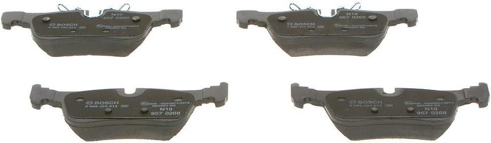 Bosch Bremsklötze Bremsbeläge Bremsbelagsatz 0 986 494 812