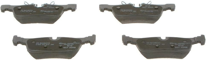 Bosch Bremsklötze Bremsbeläge Bremsbelagsatz 0 986 494 812
