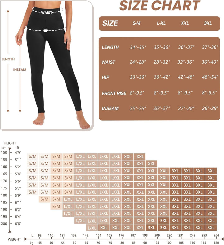 VALANDY Damen Weich Hosen-Set S-M 5 Packungen – 2 X Schwarz, Braun, Marineblau, Burgunderrot, S-M 5