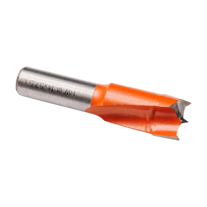 ENT 22170 Dübelbohrer HW, Schaft (S) 10 mm, Durchmesser (D) 14 mm, NL 27 mm, SL 27 mm, L 57,5 mm, Li