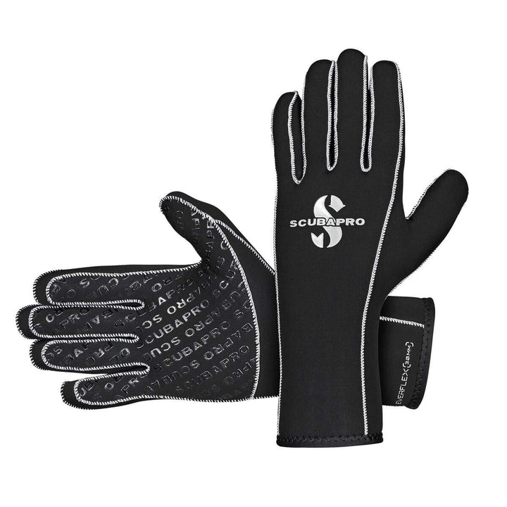 SCUBAPRO Everflex 3mm Neopren Handschuhe Tauchhandschuhe, L