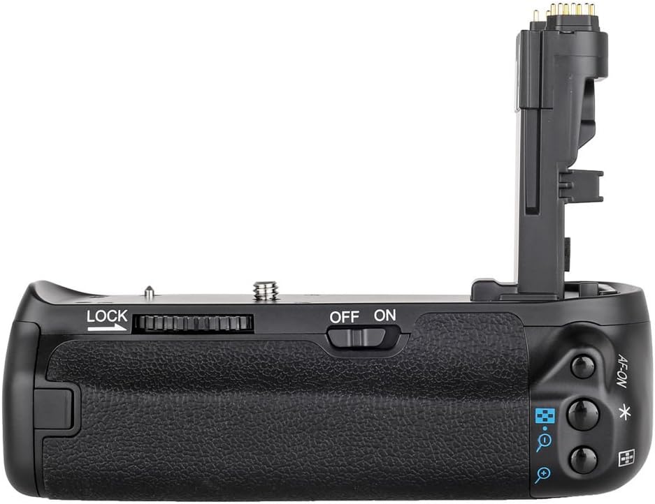ayex Batteriegriff Passend für Canon EOS 70D 80D 90D ähnlich BG-E14 Akkugriff optimal zum fotografie