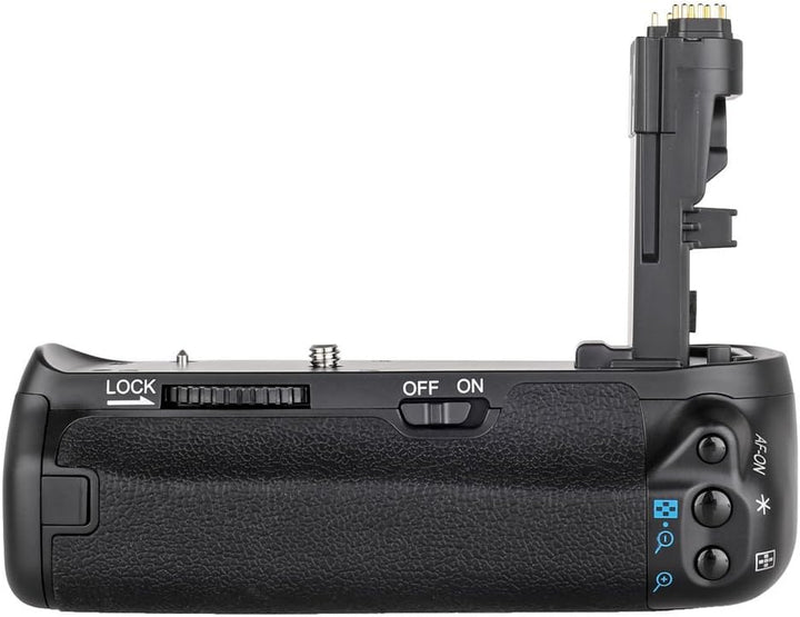 ayex Batteriegriff Passend für Canon EOS 70D 80D 90D ähnlich BG-E14 Akkugriff optimal zum fotografie