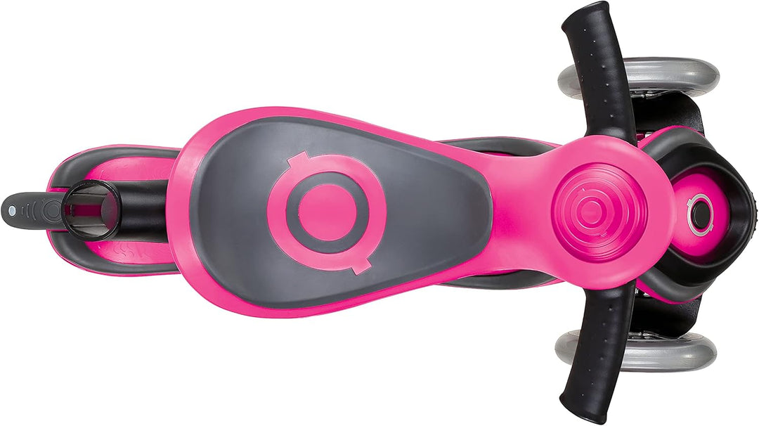GLOBBER GO-UP Comfort – 3 in 1 Dreirad, Laufrad und Scooter, 120/80 mm, ABEC 5, 3-rädrig, höhenverst