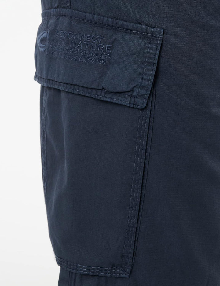 camel active Herren Cargo-Shorts mit Aufgesetzten Taschen Cargos 42W Senf, 42W Senf