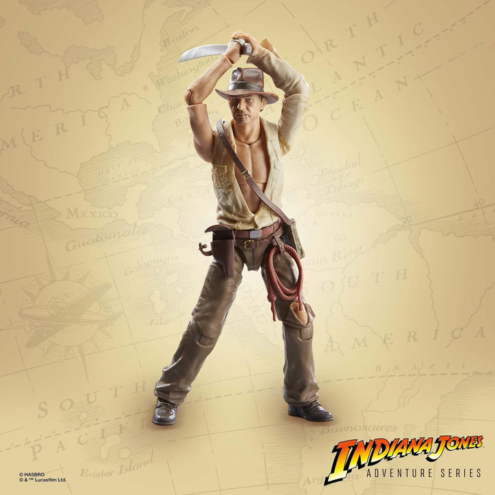 Hasbro Indiana Jones und der Tempel des Todes Adventure Series Indiana Jones (Temple of Doom) Action