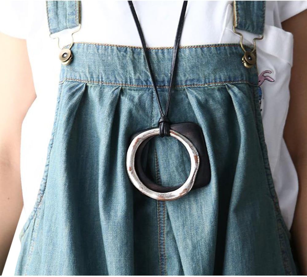 Youlee Damen Sommer Breites Bein Hose Denim Latzhose Overall Hosen M Stil 1 Blau, M Stil 1 Blau