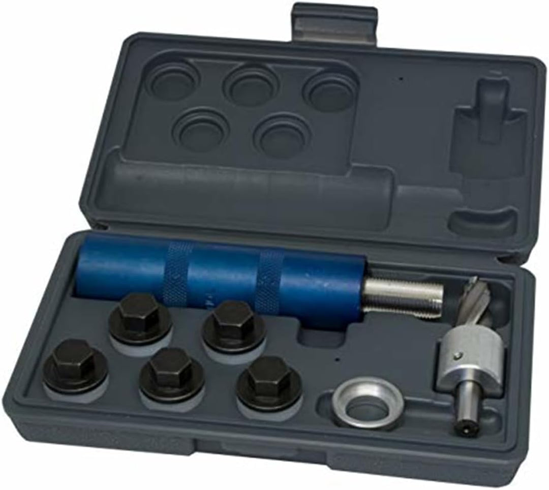Lisle 58850 Ölwannen-Stecker-Wiedereinfädel-Set