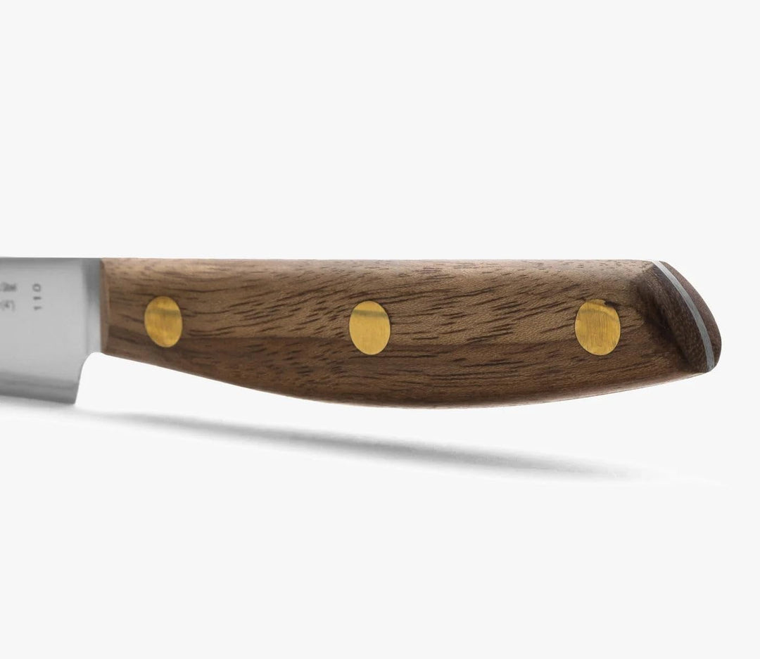 Arcos Serie Nordika - Gemüsemesser | Schälmesser - Edelstahl NITRUM - Klinge 100 mm - Ovengkol Holzg