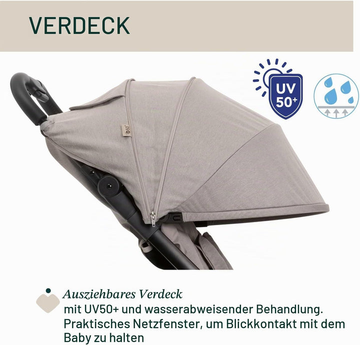 Chicco WE 2 Kinderwagen, leichter, faltbar, von 0 Monaten bis 22 kg, Reise-Kinderwagen, leichter Flu