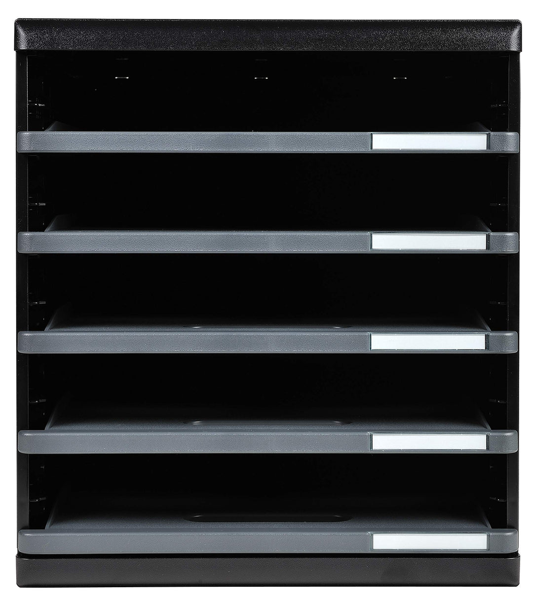 Exacompta 303714D Modulo Ablagebox (für Dokumente in Format DIN A4, 35 x 28,8 x 32 cm, mit 5 Laden,