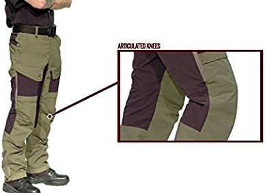 Tru-Spec Xpedition-Hose für Herren, 24-7er-Serie Coyote 30W / 30L, Coyote 30W / 30L