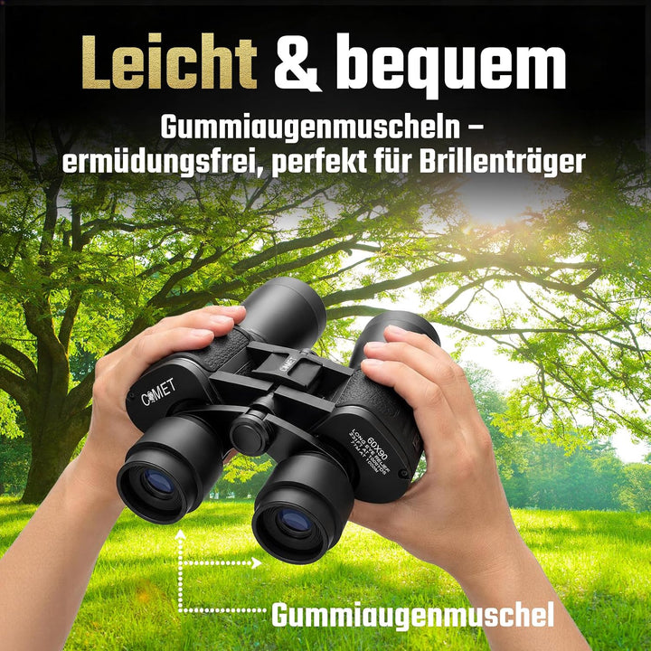 Comet Fernglas 60x90 Binocular Feldstecher