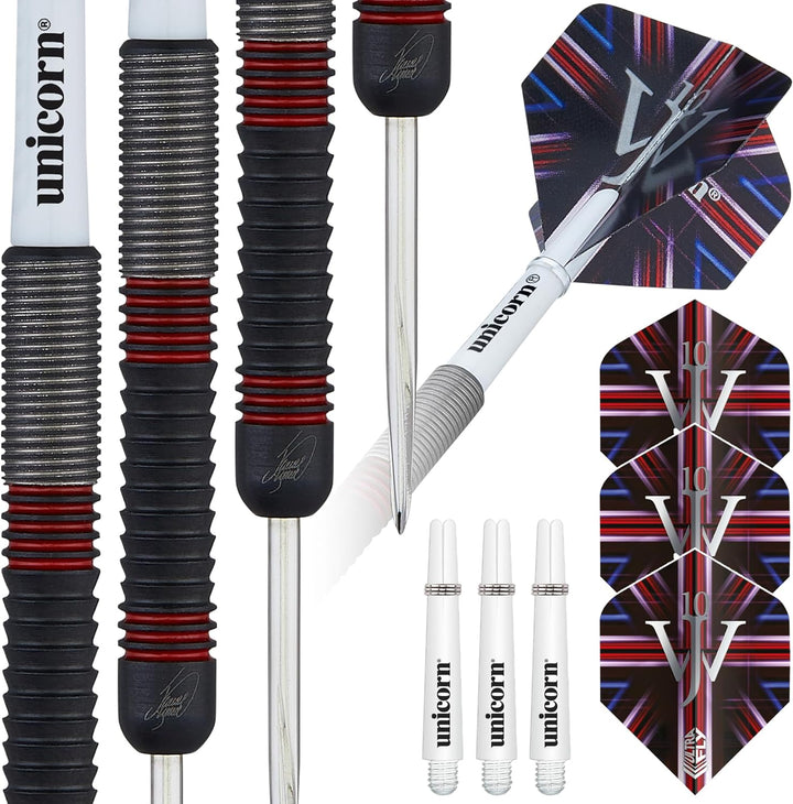 Unicorn James 'die Maschine' Wade Dartpfeile Set 20 g farbe, 20 g farbe