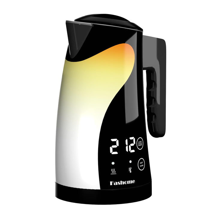 Wasserkocher, Kettle, Wasserkocher mit 5 Temperaturhaltefunktionen, 2-Stunden-Warmhaltefunktion, 360