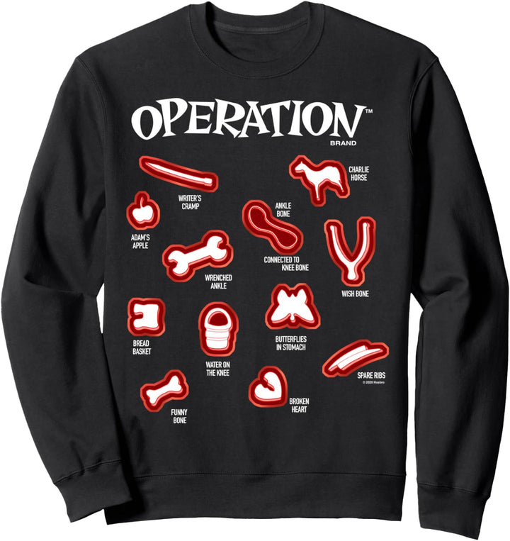 Operation Classic Icon & Game Pieces Sweatshirt