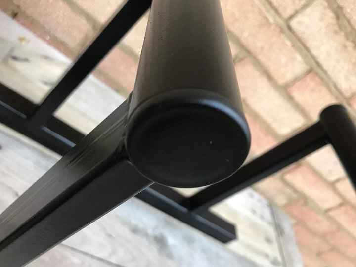 Fitness DIP Station Push UP Barren 2er Set STÄNDER Fitness KLIMMZUG - Keine Montage ERFORDERLICH
