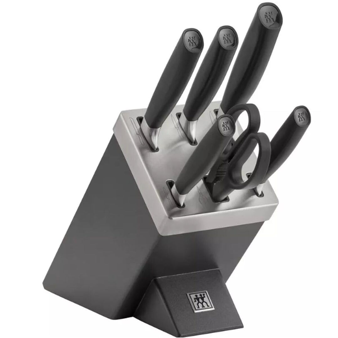 Zwilling Set mit Küchenmessern und Ständer 33780-500-0