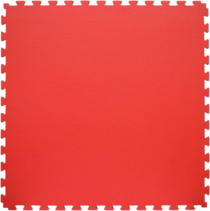 EYEPOWER 12mm dick: 0.8qm Bodenschutzmatte Fitness 90x90 - Home Gym Sportmatte Puzzle - Matte Crosst
