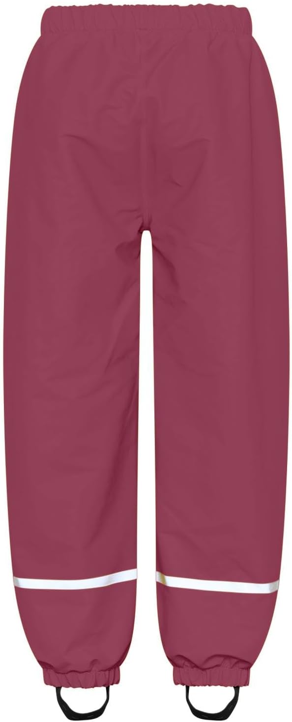 Lego Mädchen Regenhose Lwpowai 707 - Lego Wear Gefütterte Regenhose 104 386, 104 386
