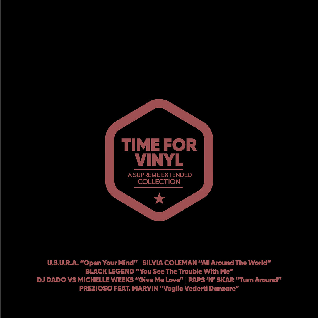 M2O Presents Time Vol 1 / Various, Vinyl