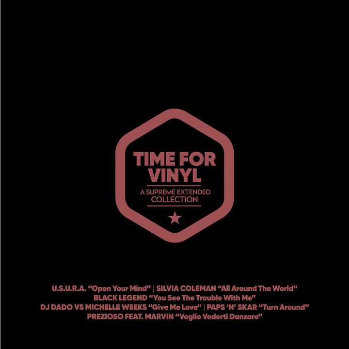 M2O Presents Time Vol 1 / Various, Vinyl