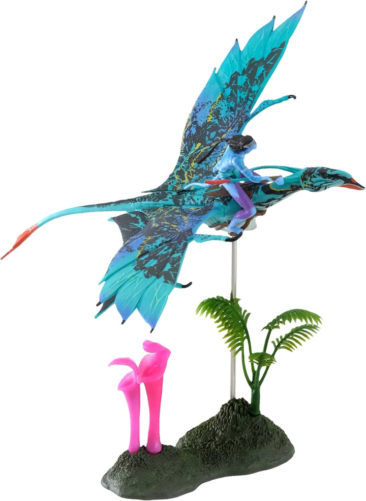 McFarlane Avatar - Aufbruch nach Pandora Deluxe Large Actionfiguren Neytiri & Banshee Seze Banshee /