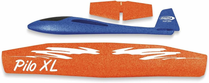 Schaumwurfgleiter 2in1 - Pilo XL - Super leicht (160g), Fast unzerstörbar, Höhenleitwerks für Loopin
