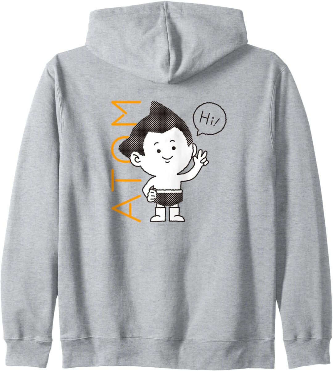 Entspannt und beruhigend Mighty Atom (Hi) Kapuzenjacke