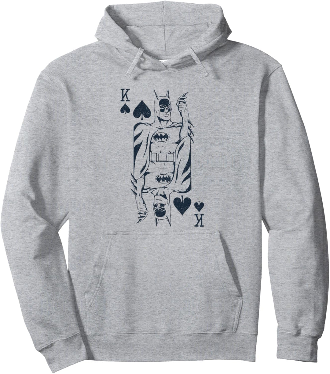 Batman Bat Card Pullover Hoodie