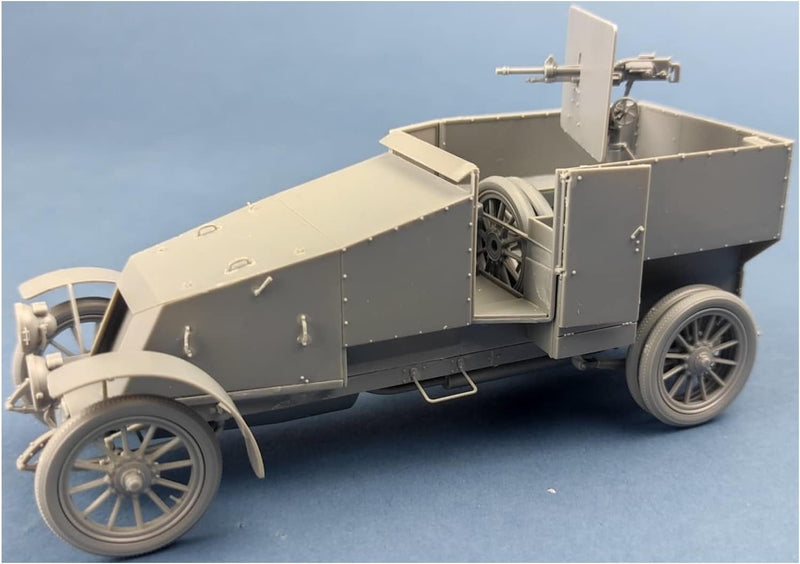 COPPER STATE MODELS Modellauto French Armored Car Modell 1914 (Typ Ed)