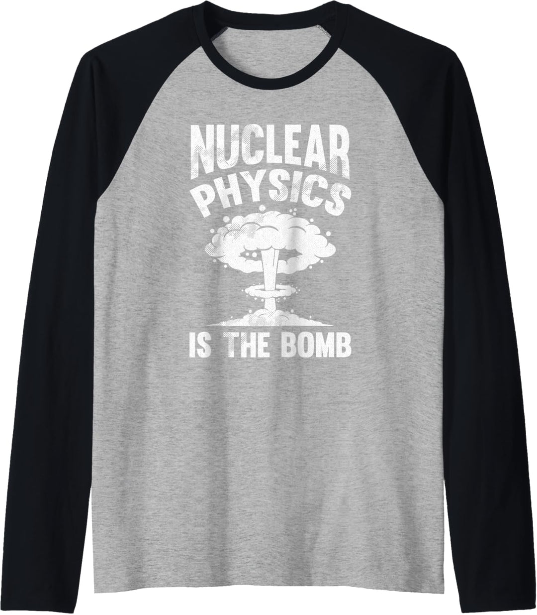 Physik Nerd Wissenschaft - Physiker Raglan