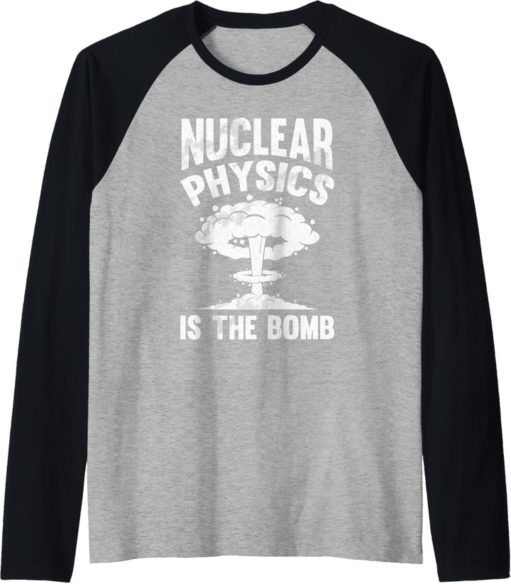 Physik Nerd Wissenschaft - Physiker Raglan