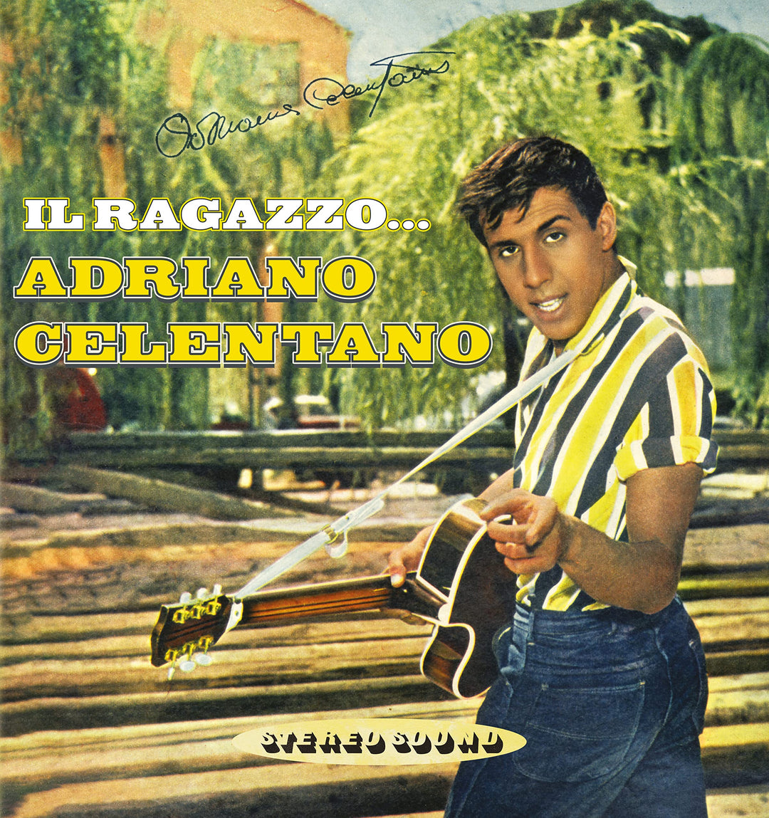 Il Ragazzo Adriano Celentano, Vinyl
