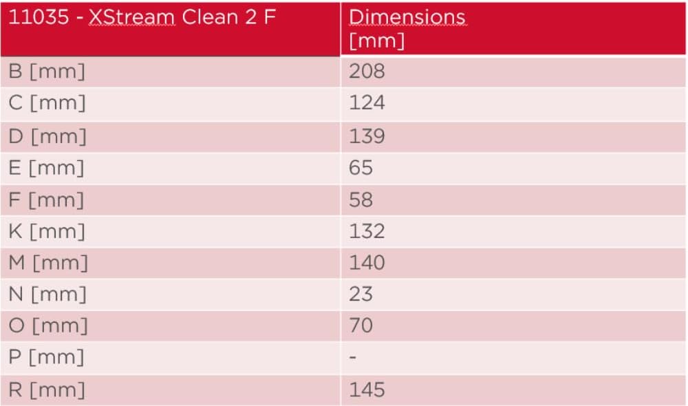 Flamco XStream Clean 2''F Schlammabscheider für Heizung- 11035 2'' F Mehrfarbig, 2'' F Mehrfarbig