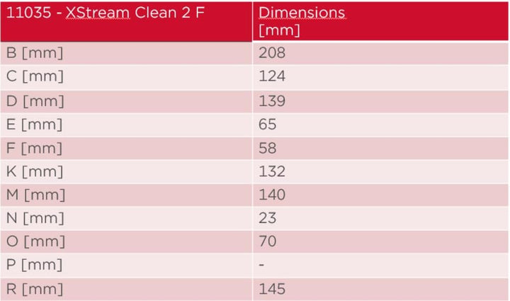 Flamco XStream Clean 2''F Schlammabscheider für Heizung- 11035 2'' F Mehrfarbig, 2'' F Mehrfarbig