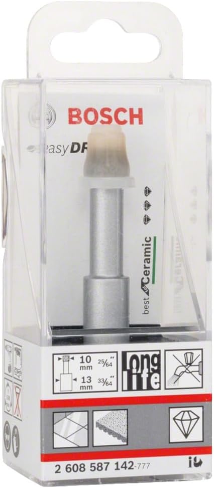 Bosch Professional Diamant-Bohrer trocken Easy Dry (Ø 10 mm), 10 mm