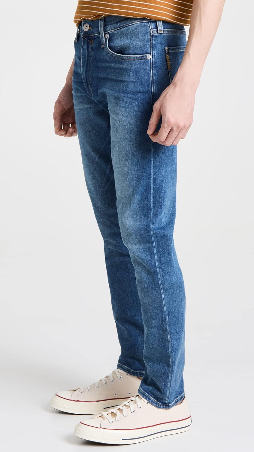 Paige Herren Jeans Lennox Transcend Slim Fit Jeans 34 Cartwright, 34 Cartwright