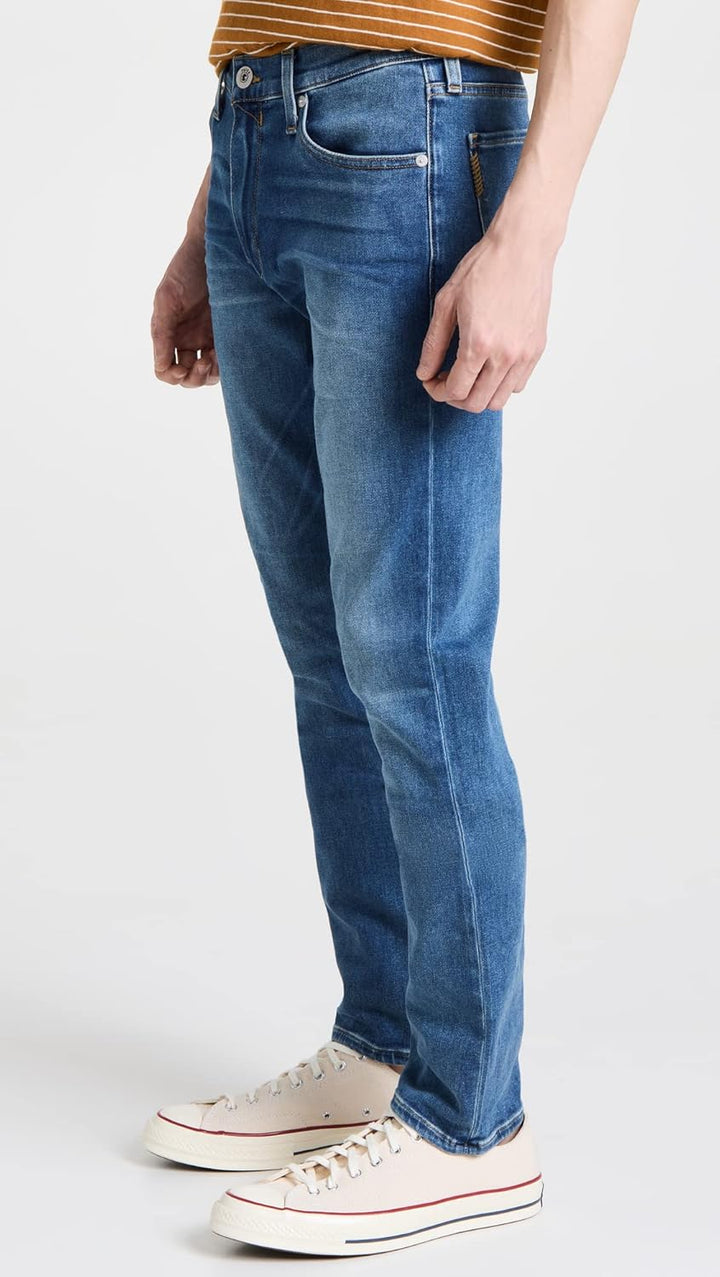 Paige Herren Jeans Lennox Transcend Slim Fit Jeans 34 Cartwright, 34 Cartwright