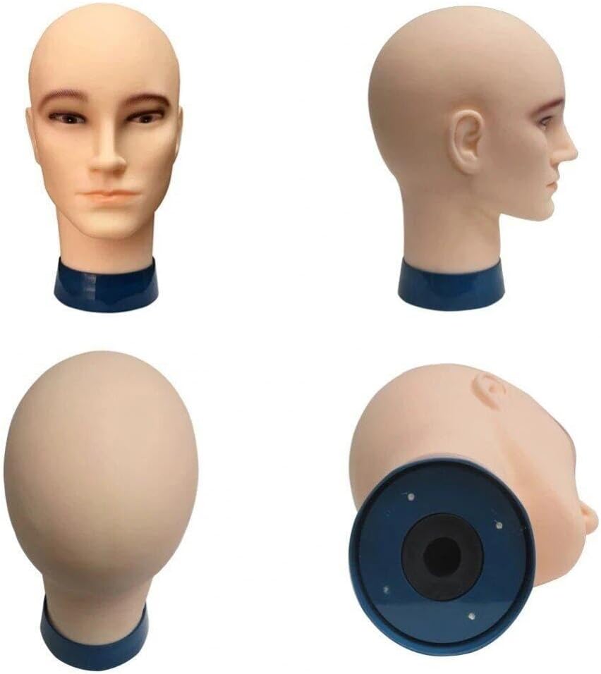 Glatze Mannequin Kopf Ba Sha Training Kopf Kosmetik Puppe Kopf Perücke Display Kopf Modell Für Perüc