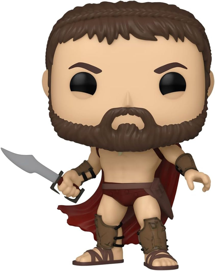 Funko Pop! Movies: 300 - King Leonidas - 1/6 Quote Für Seltene Chase-Variantease - 300 The Movie - V