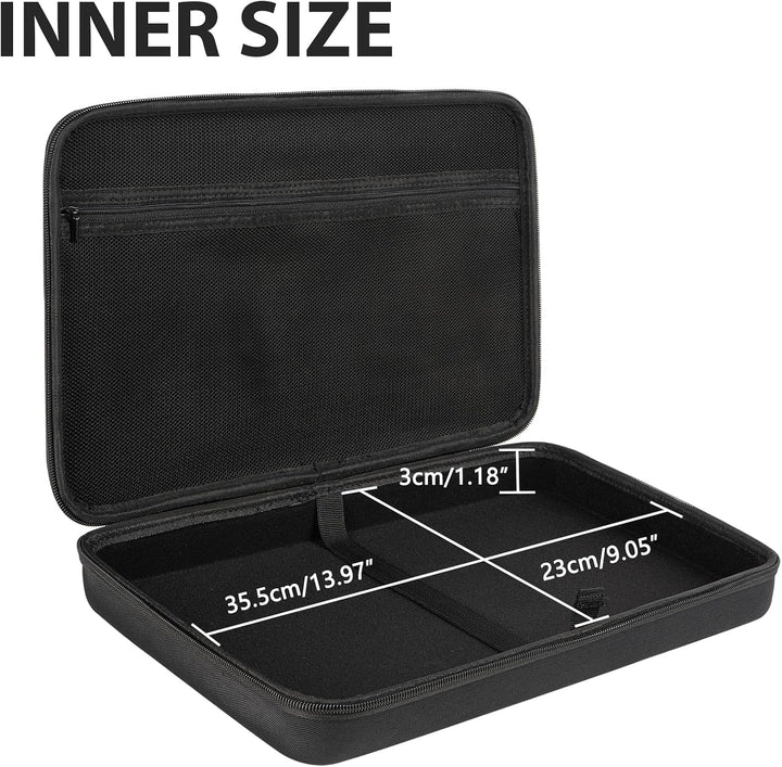 Musiin Hardshell Case for Arturia MiniLab 3/MiniLab MkII 25 Slim-Keyboard Controller & Arturia Midi